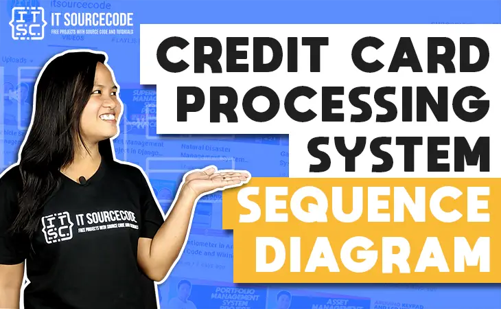 Sequence Diagram for Credit Card Processing System