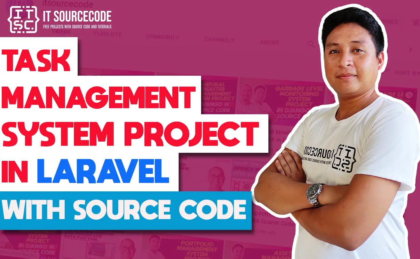Task Management System Project in Laravel with Source Code