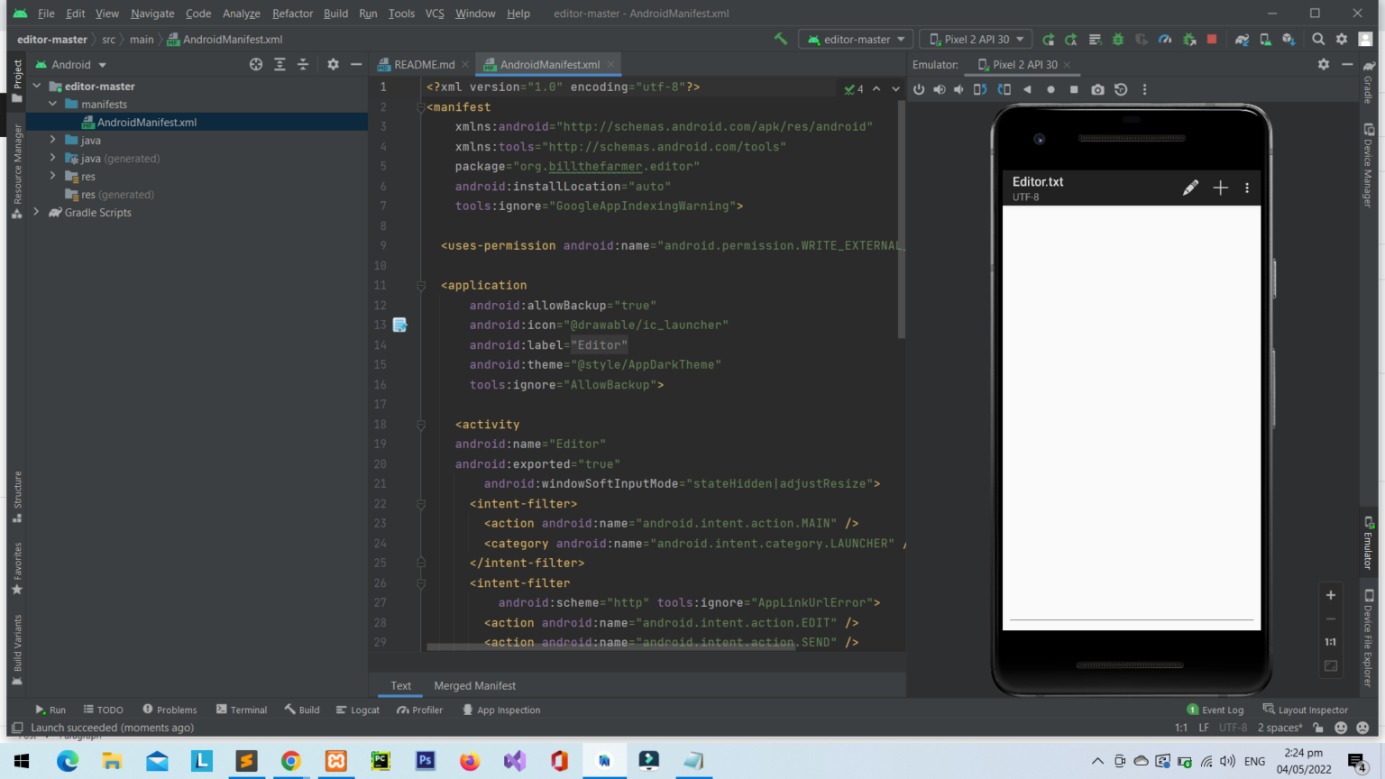 text-editor-on-android-with-source-code-2022-free-download