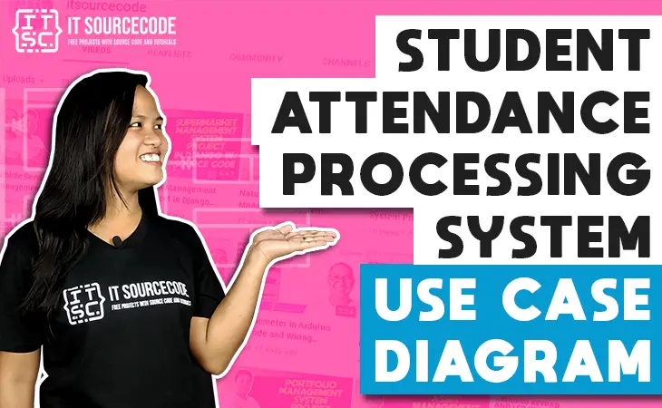 Use Case Diagram of Student Attendance Management System