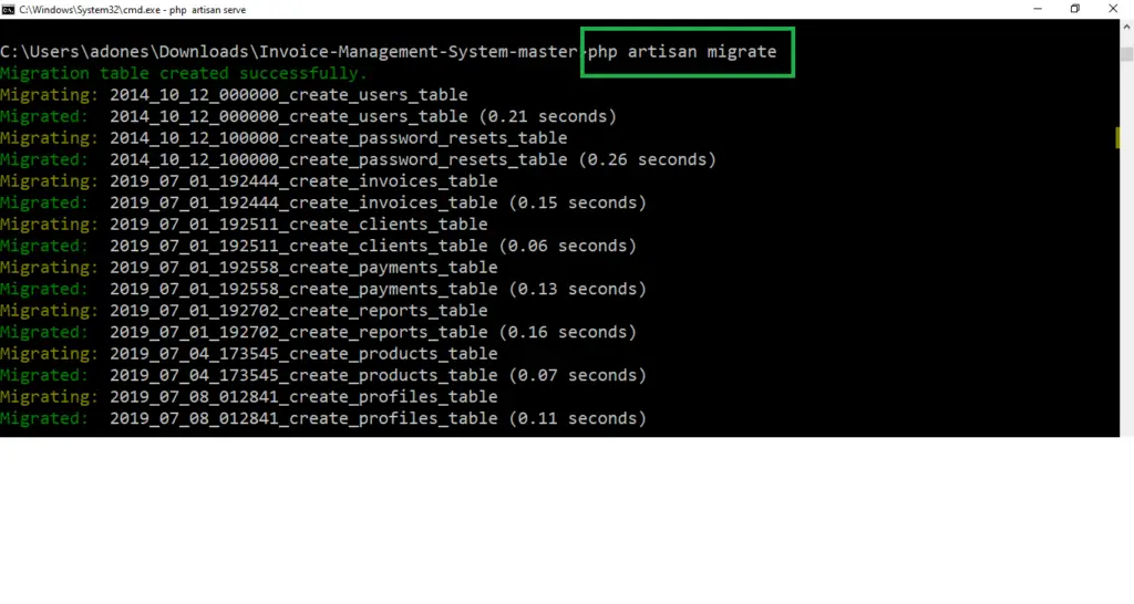 Invoice Management System Project In Laravel With Source Code