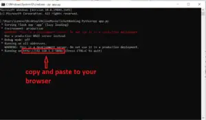 Movie Ticket Booking System Project in Python with Source Code