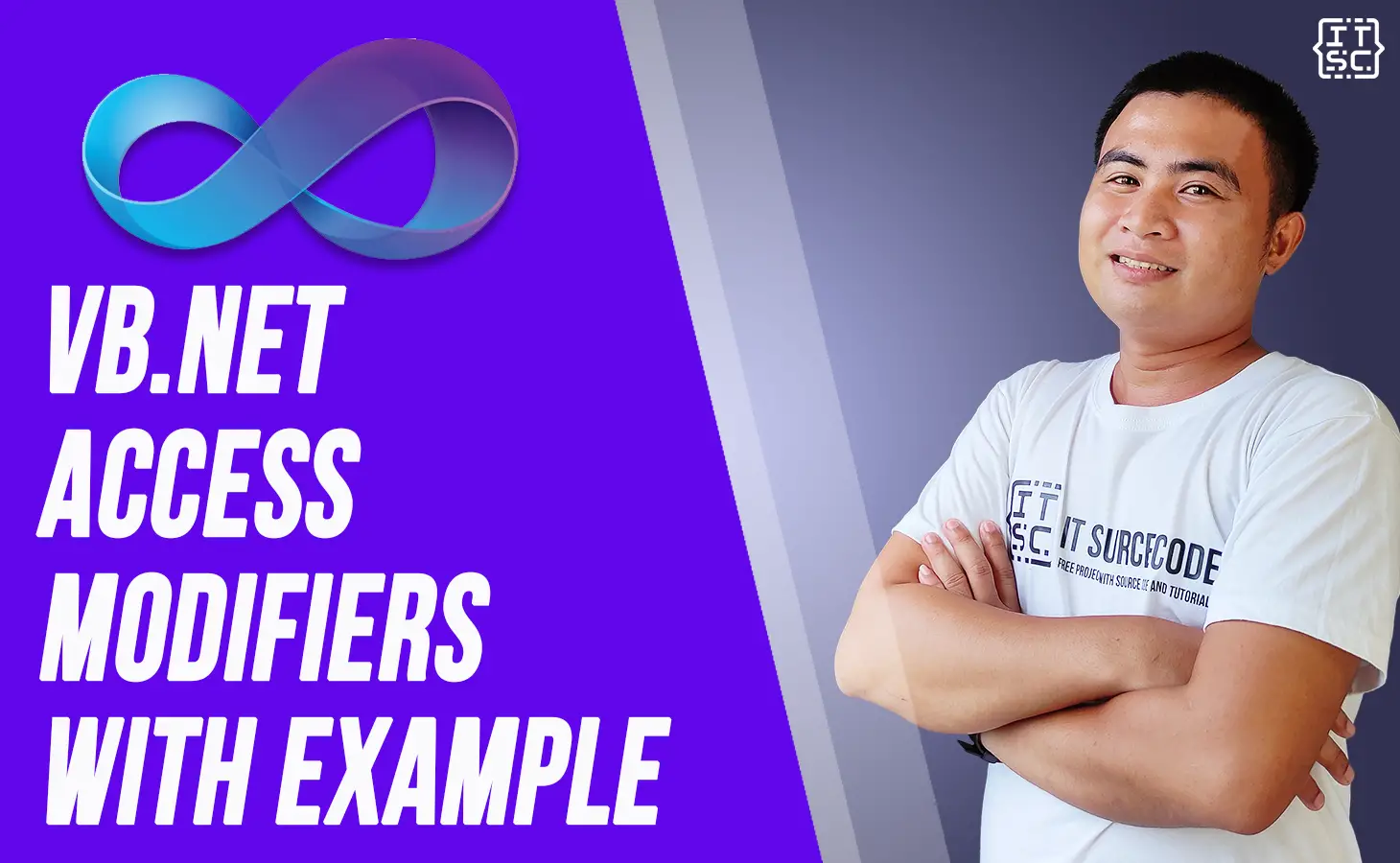 Access Modifiers in VB.net with Example