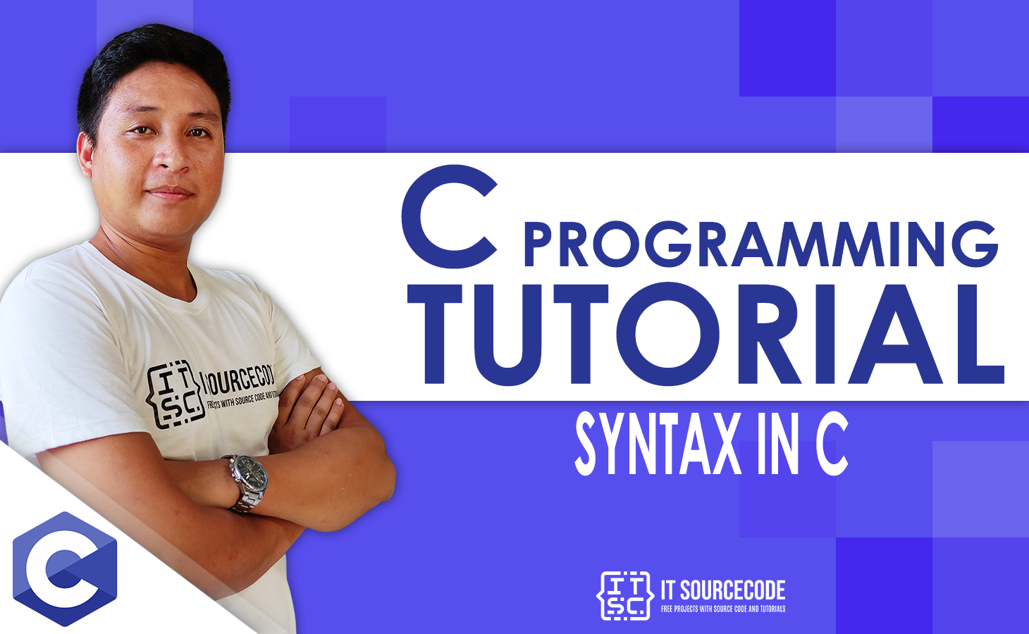 Syntax in C Programming Language with Example