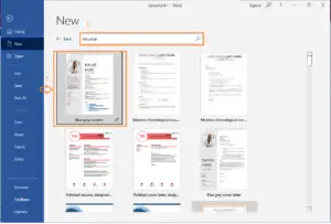 How To Create MS Word Document