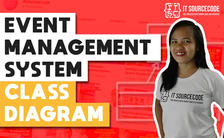 Class Diagram of Event Management System