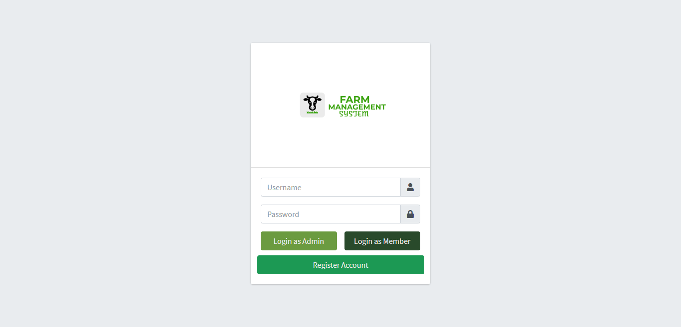 Cloud-Based Farm Management Assistant System Free Bootstrap Template