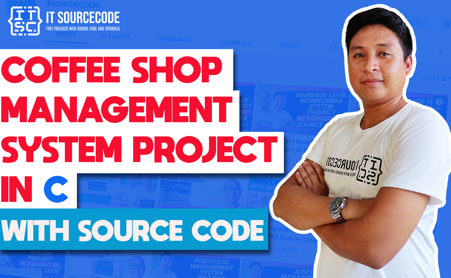 Coffee Shop Management System Project in C with Source Code