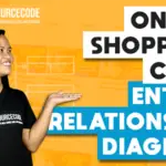 Shopping Cart ER Diagram | Entity Relationship Diagram