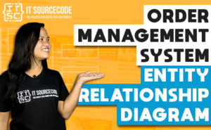 ER Diagram of Order Management System
