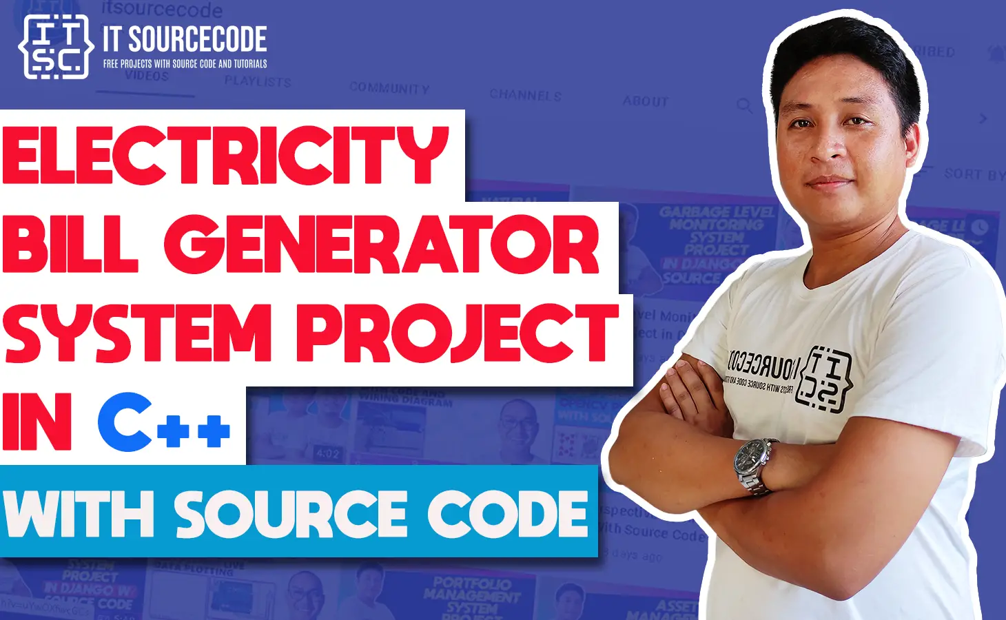 Electricity Bill Generator System Project in C++ with Source Code