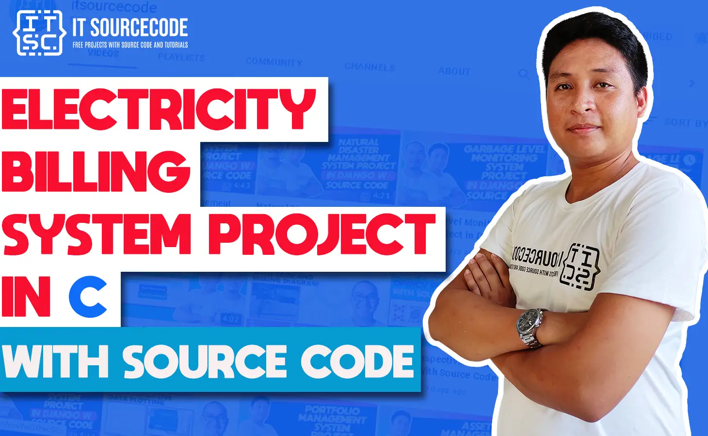 Electricity Bill System Project in C with Source Code