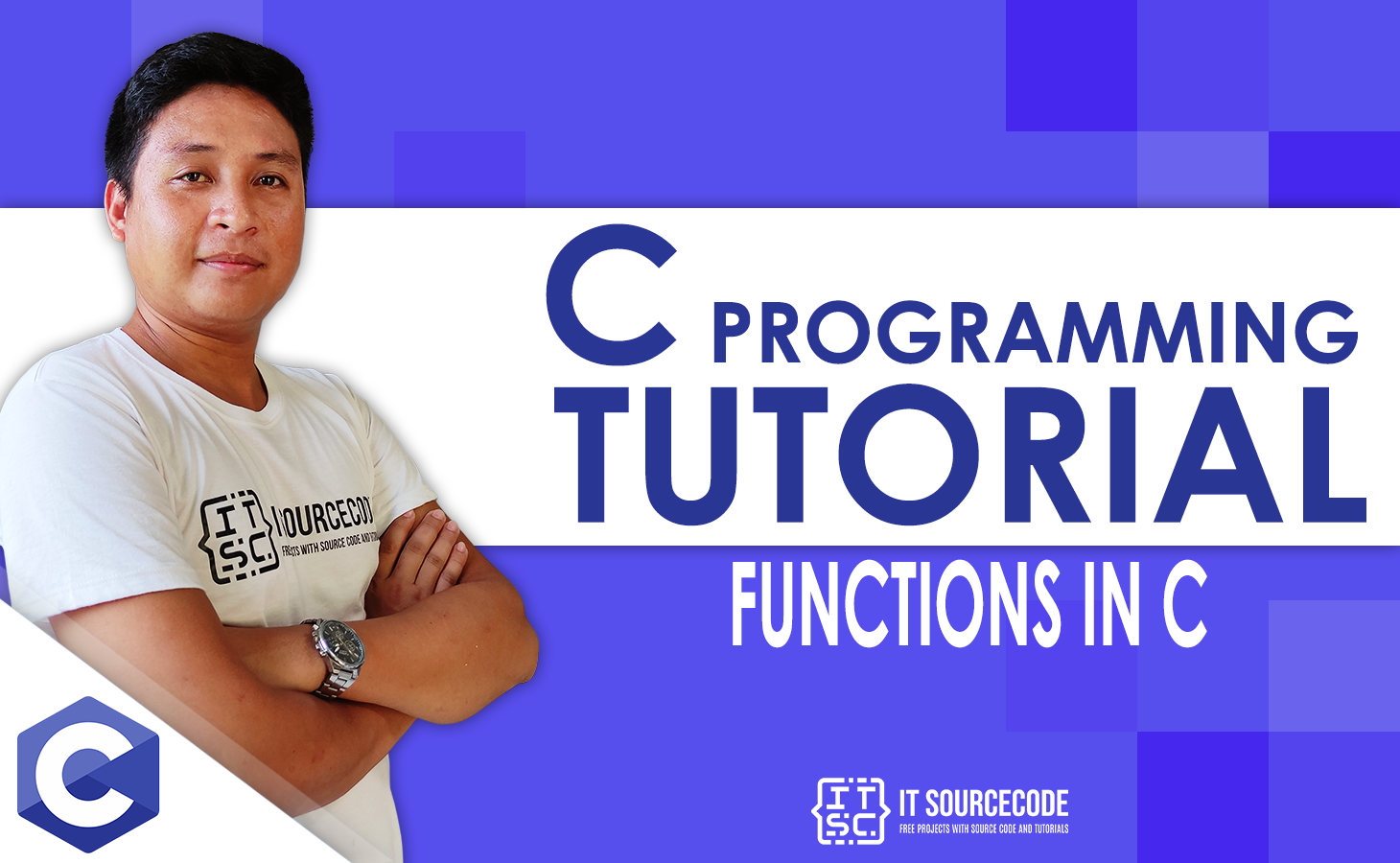 Functions in C Programming with Examples - Itsourcecode.com