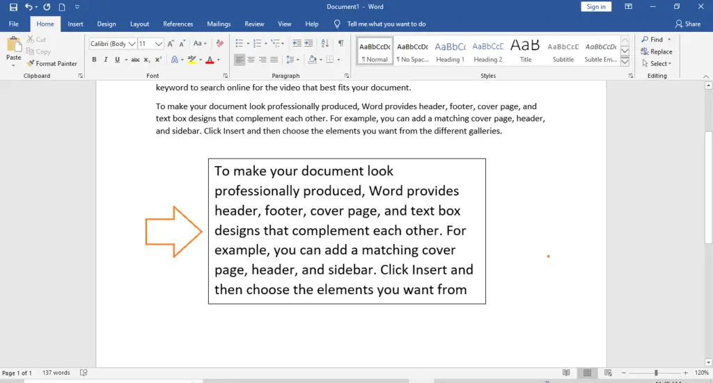 how-to-insert-text-in-ms-word-insert-text-in-ms-word