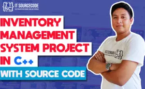 Inventory Management System Project in C++ with Source Code