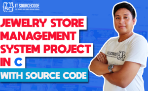 Jewelry Store Management System Project in C with Source Code