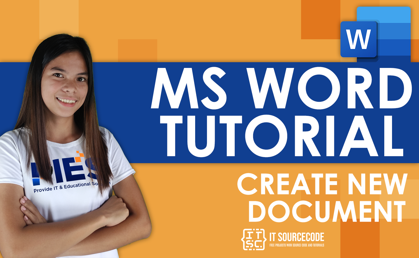 MS Word Tutorial Create New Document