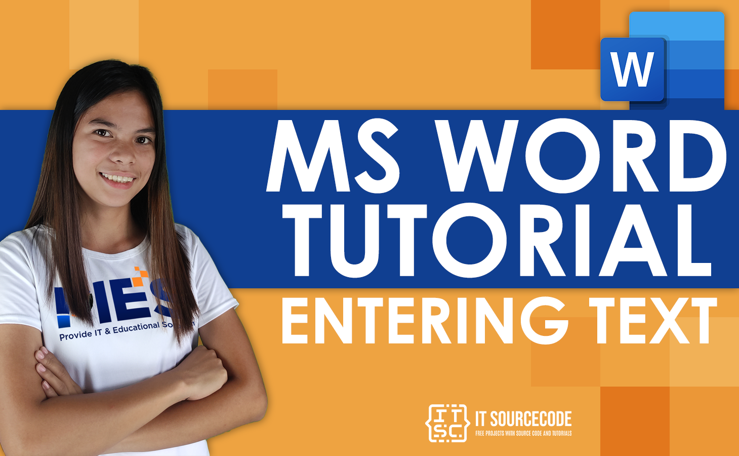 Different Ways Of Entering Text In MS Word