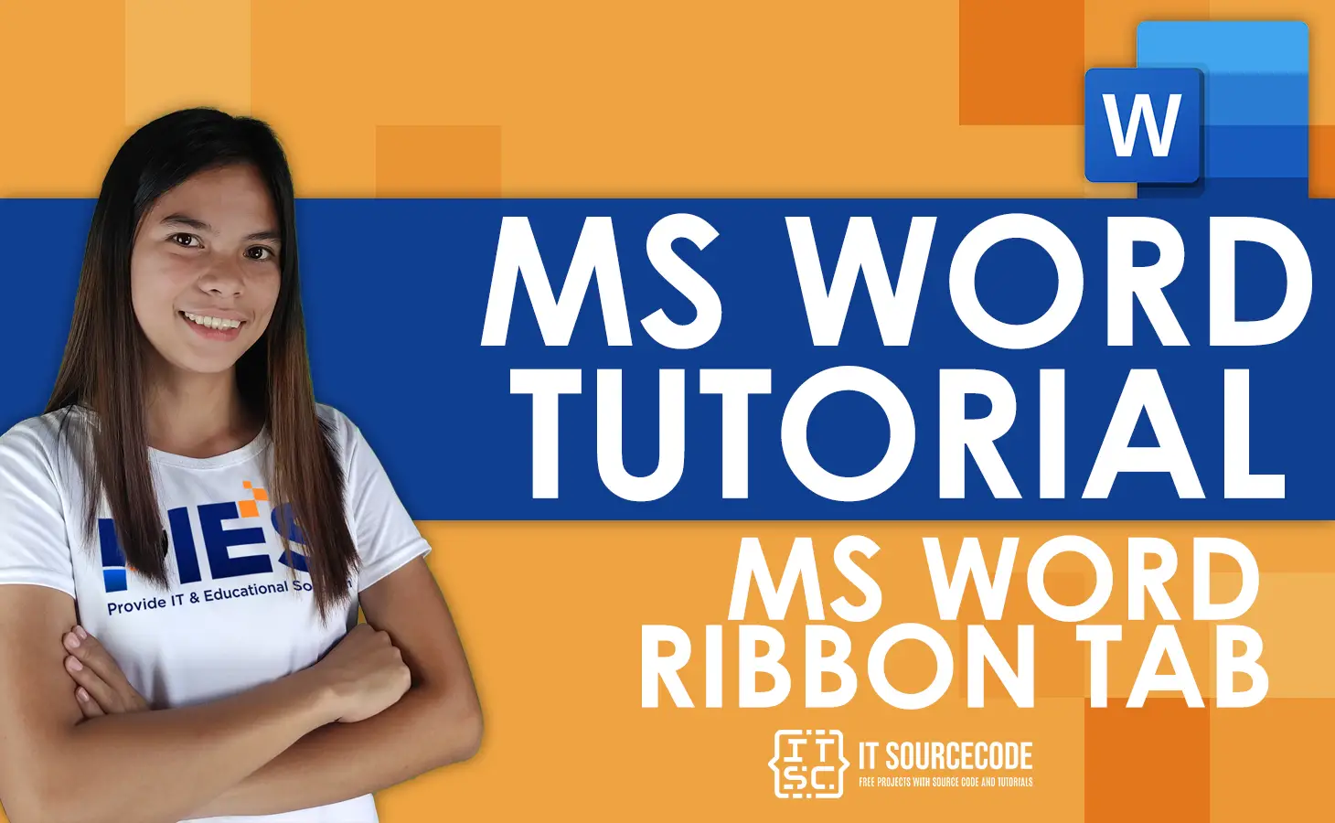 MS Word Tutorial Ribbon Tab