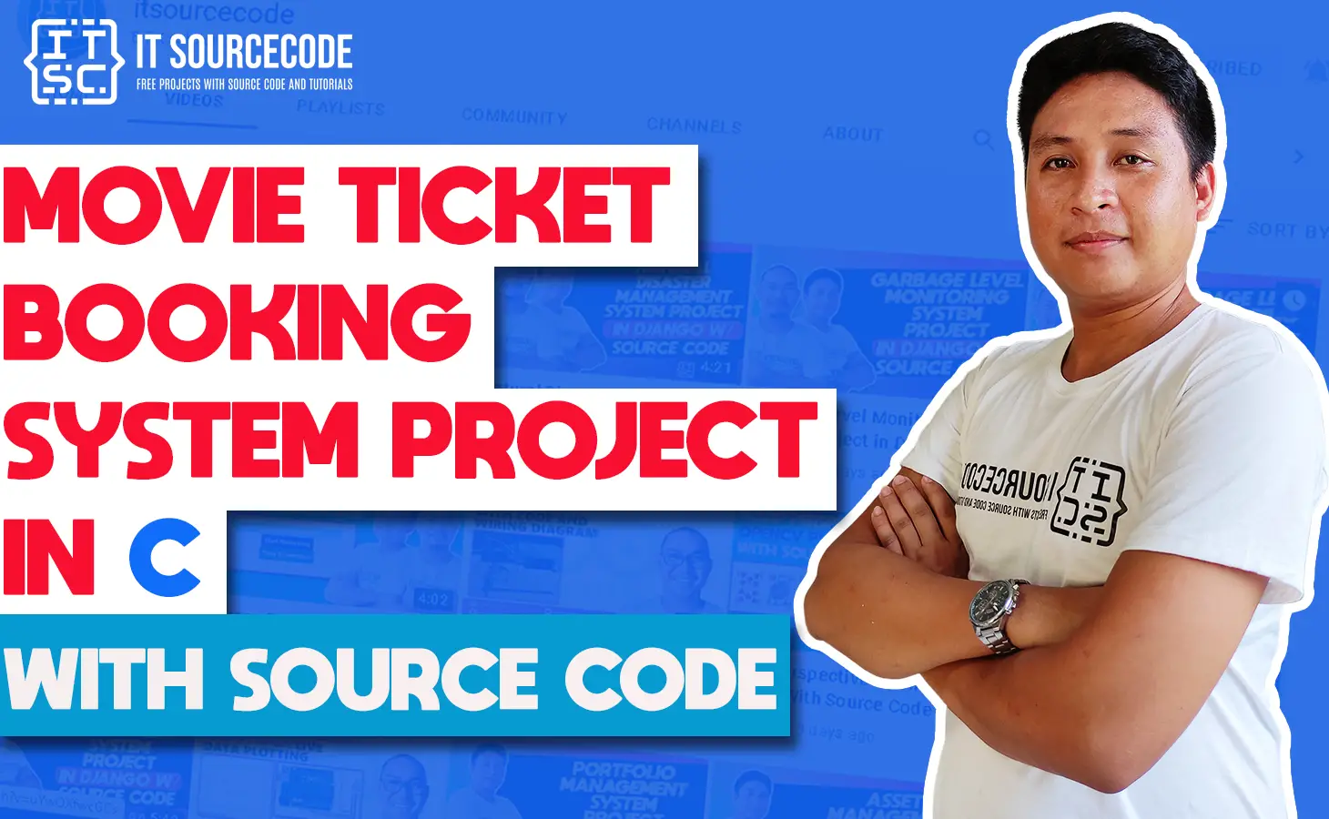 Movie Ticket Booking System Project in C with Source Code