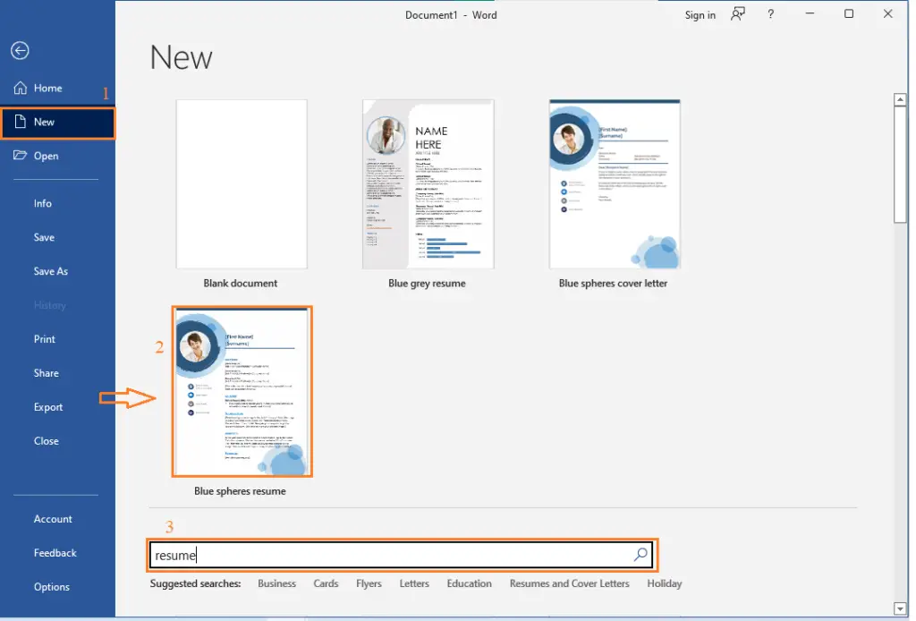 How To Create MS Word Document