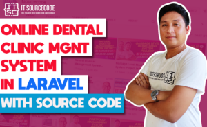 Online Dental Clinic Management System in Laravel with Source Code