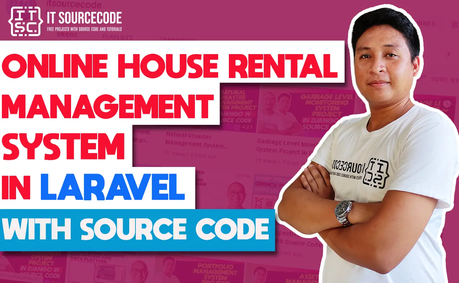 Online House Rental Management System in Laravel with Source Code