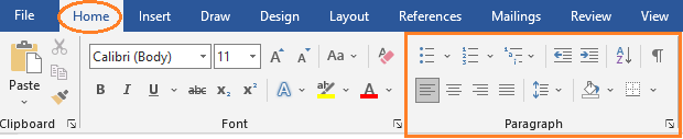 Paragraph Group