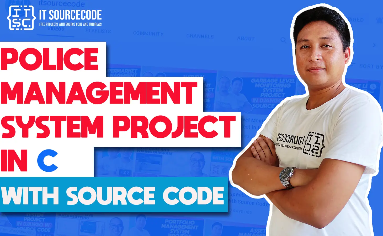 Police Management System Project in C with Source Code