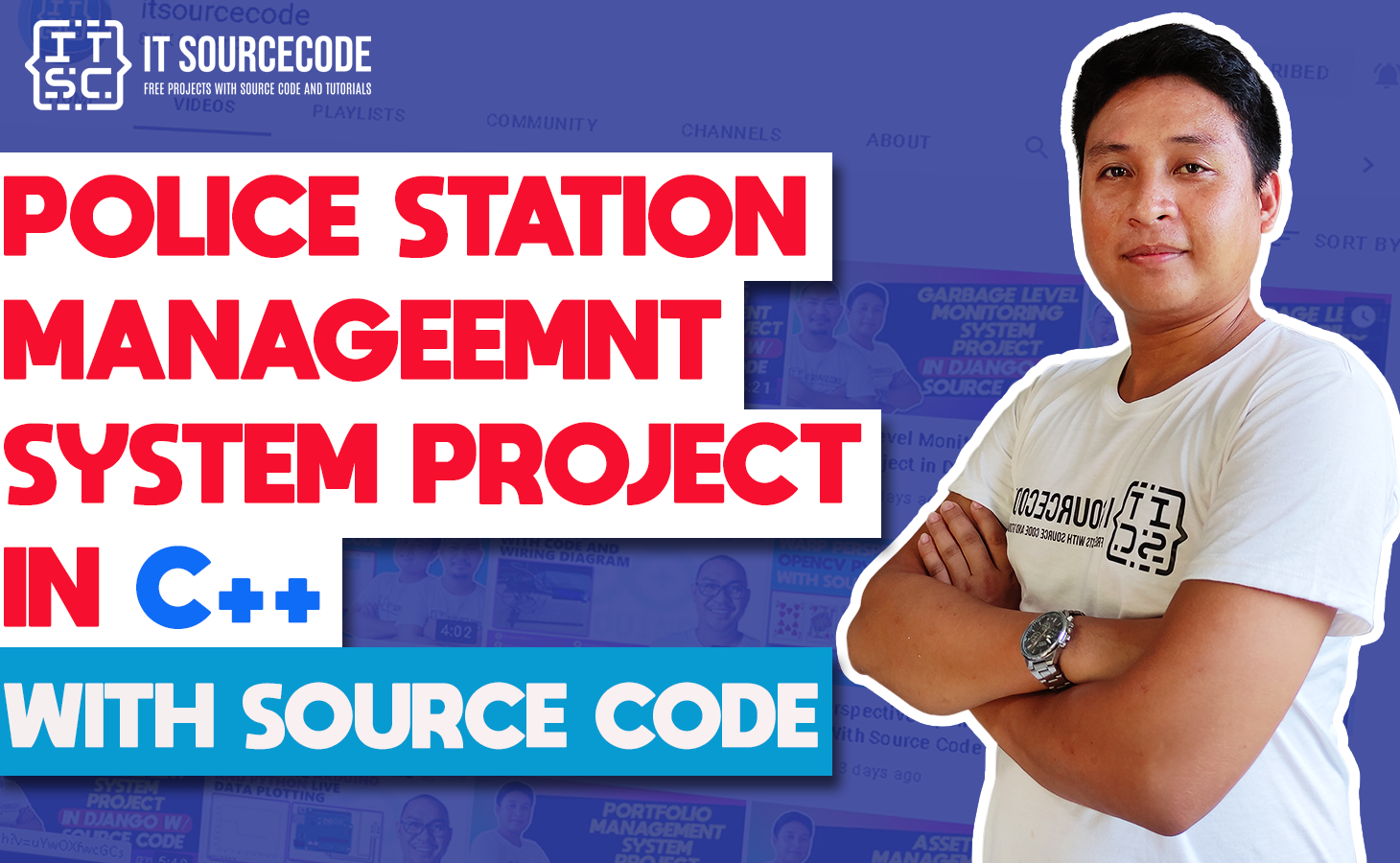 Police Station Management System Project in C++ with Source Code