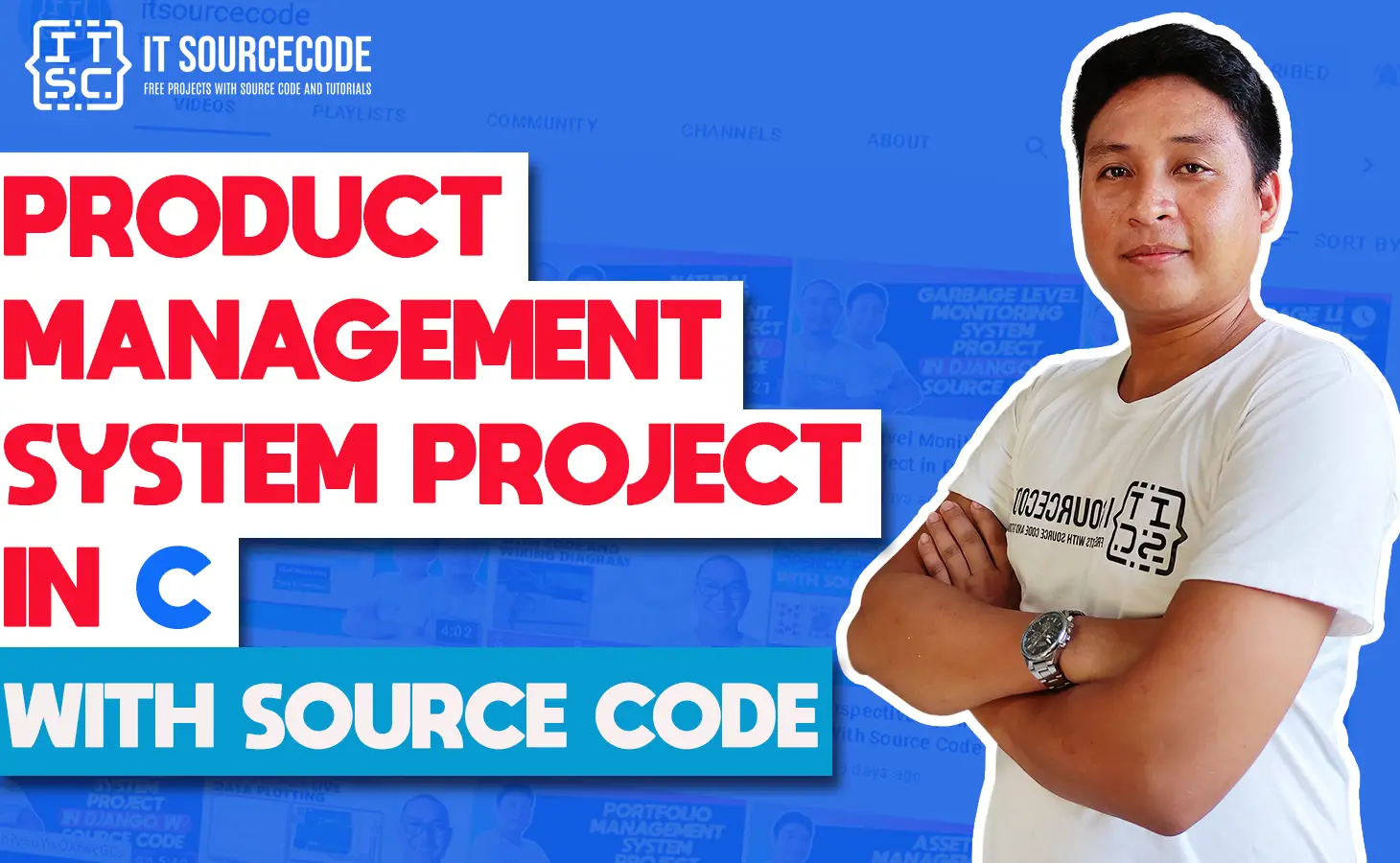 Product Management System Project in C with Source Code