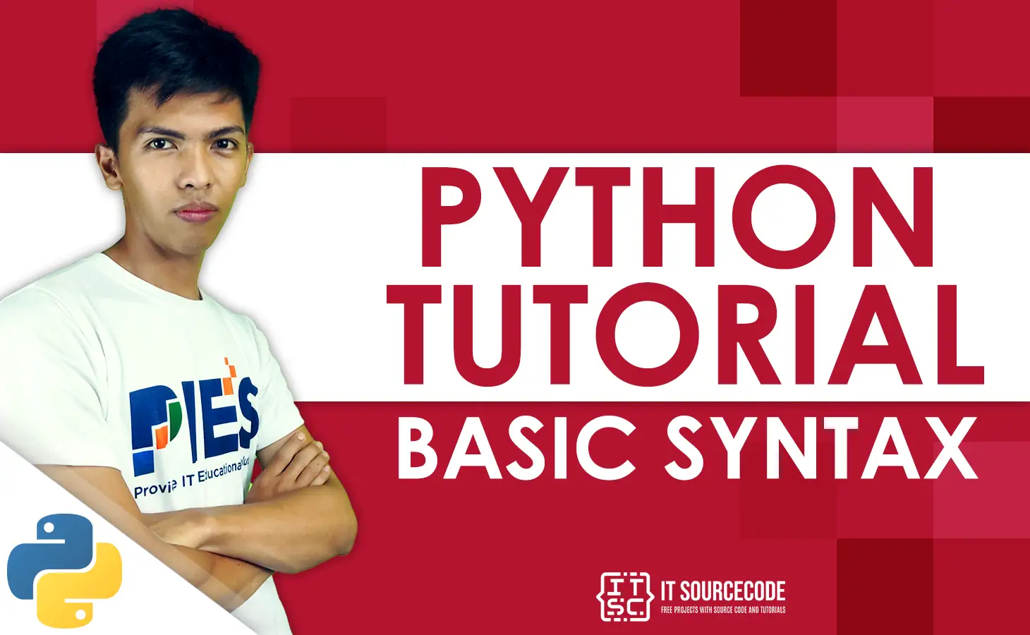 Python Basic Syntax Definition and Examples