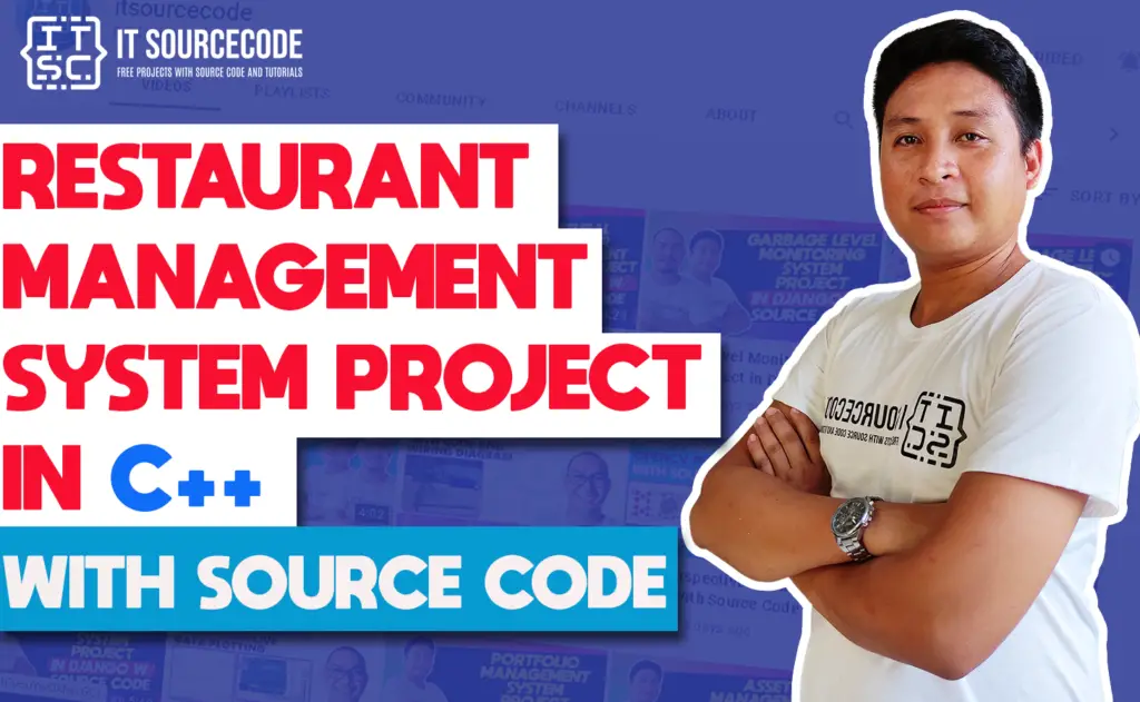 Restaurant Management System Project In C++ With Source Code