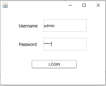 Faculty Management System Login Page