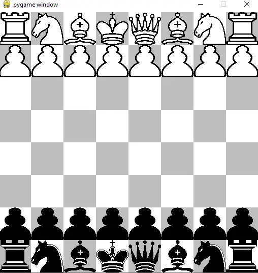Chess Project Output