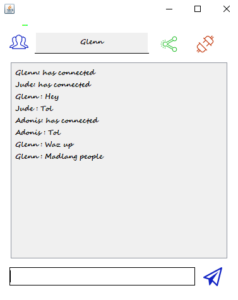 Chat Application In Java With Source Code - New Source Code