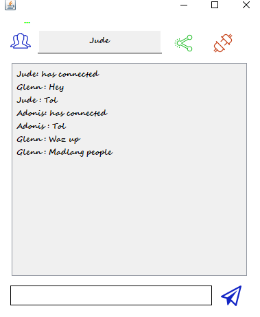 simple chat application in java source code