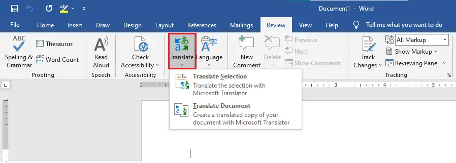 main features of microsoft word