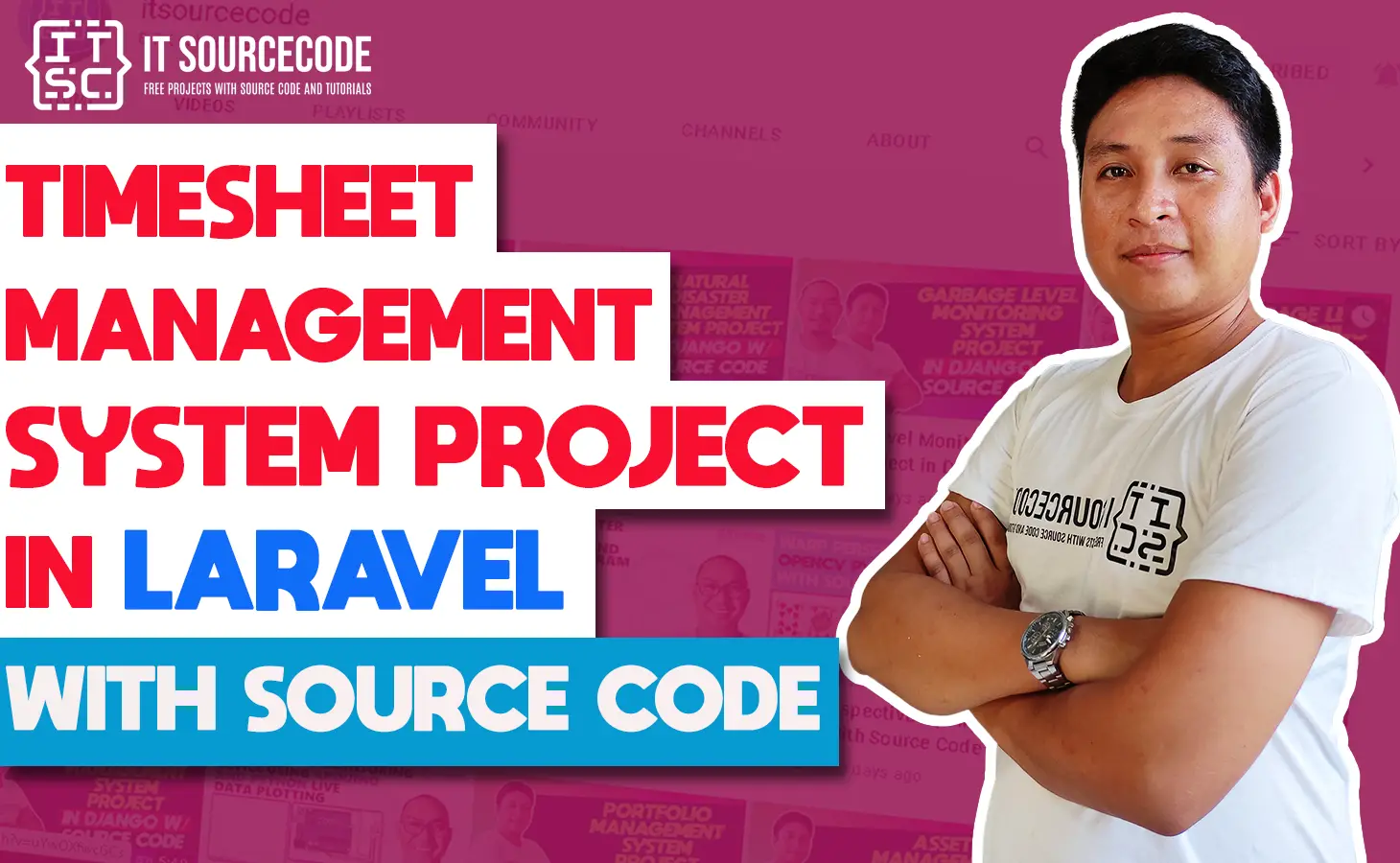 Timesheet Management System Project in Laravel with Source Code