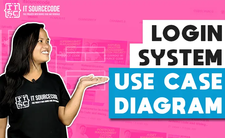 Use Case Diagram for Login System