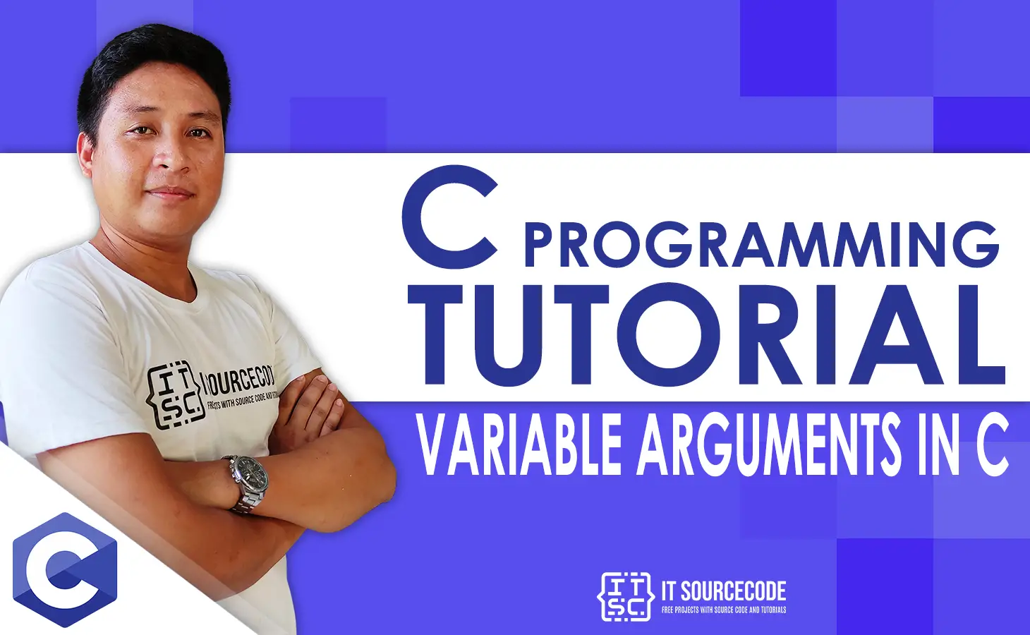 VARIABLE ARGUMENTS IN C