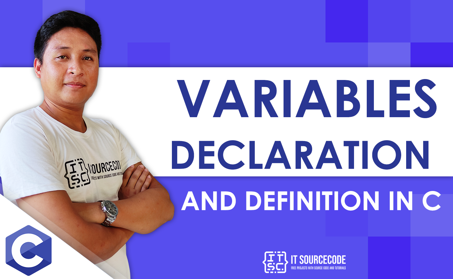 Variables Declaration and Definition in C