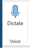 Voice Dictate Command