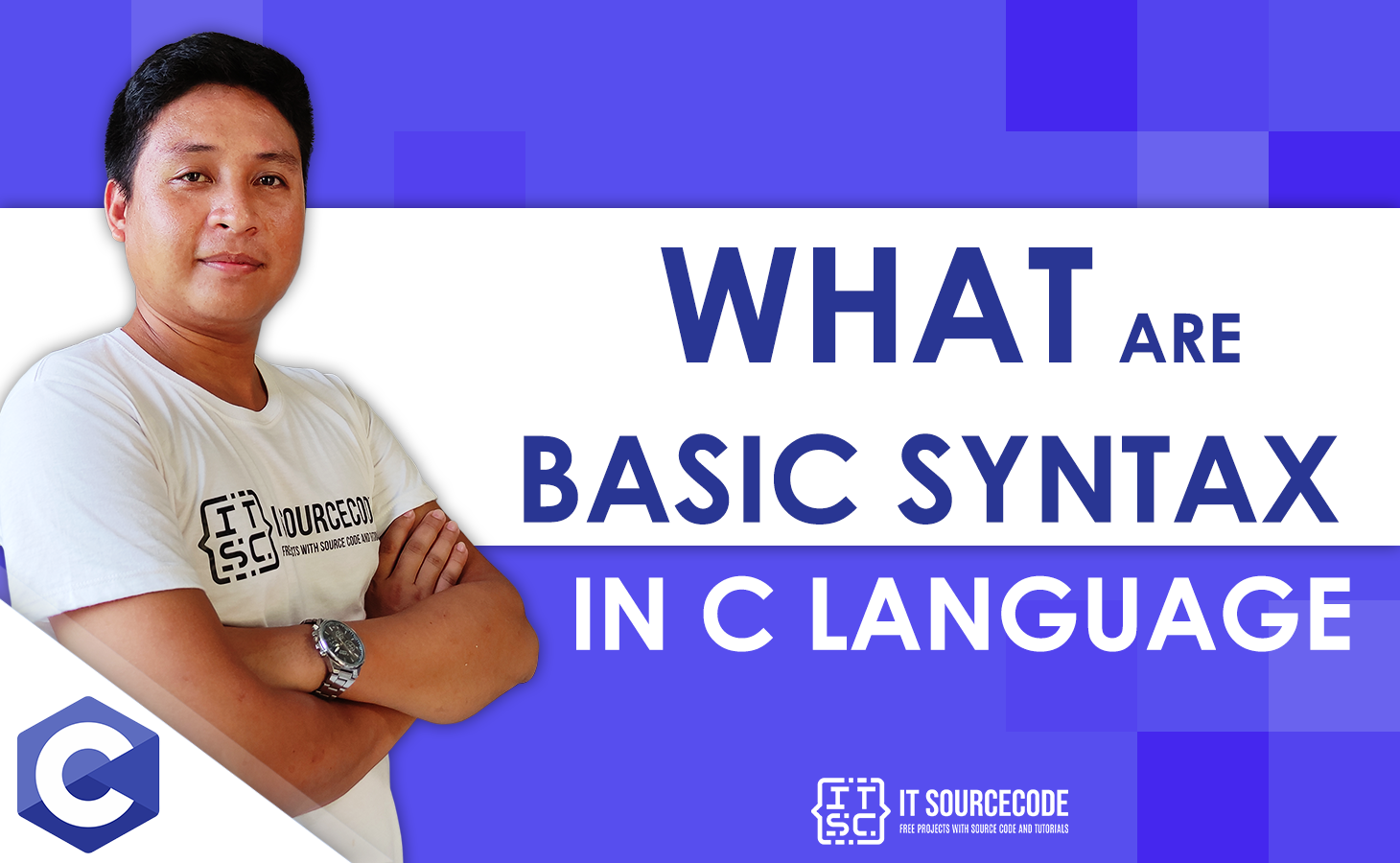 What are Basic Syntax in C Language​