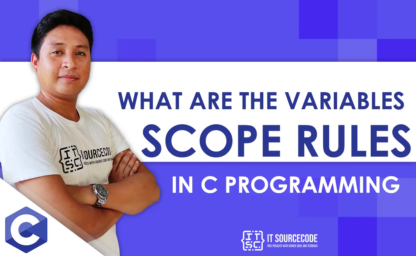 What are the Variables Scope Rules in C Programming