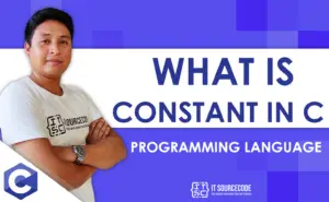 Variables in C Programming with Advanced Example - Itsourcecode.com