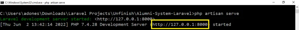 Online Alumni Management System Project in Laravel with Source Code
