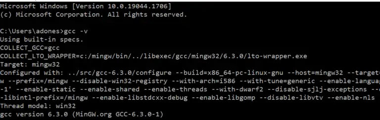 C Environment Setup for Windows, Linux, and Mac Os