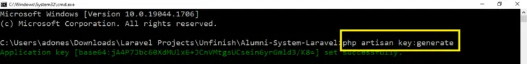 Online Alumni Management System Project in Laravel with Source Code