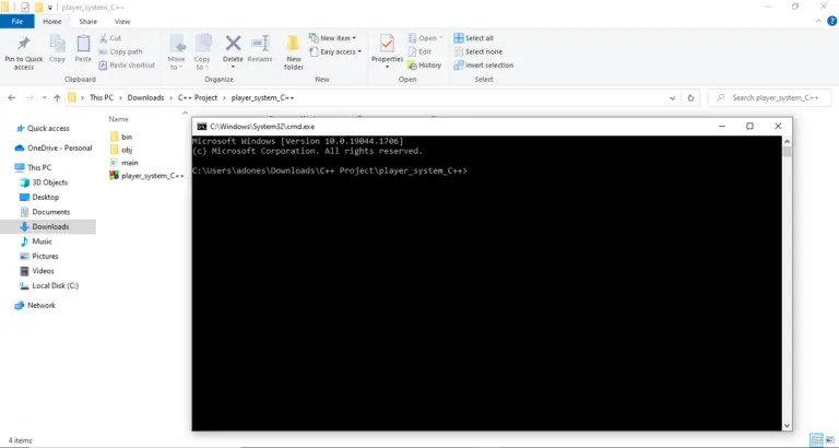 Player Management System Project in C++ with Source Code - 2022